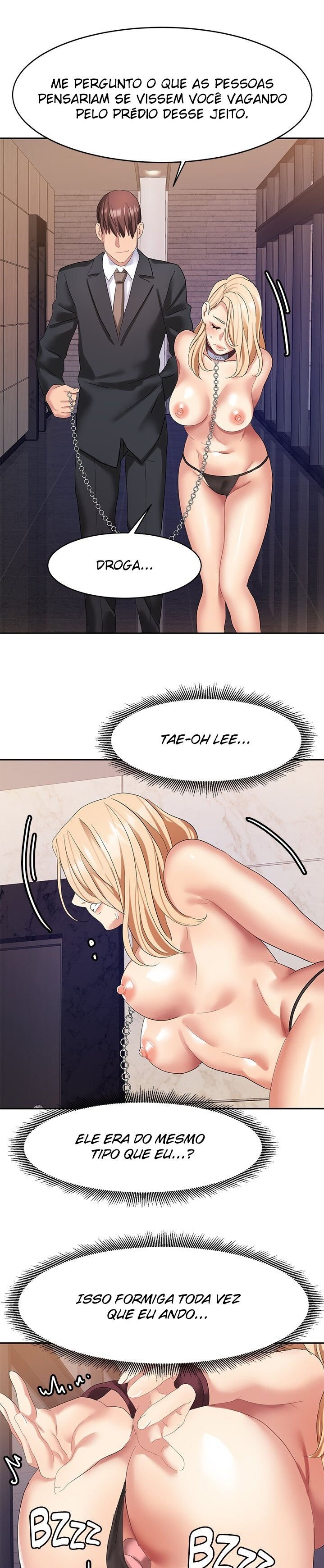 18+ Bad Girl Punishment Raw Chapter 37 page 12