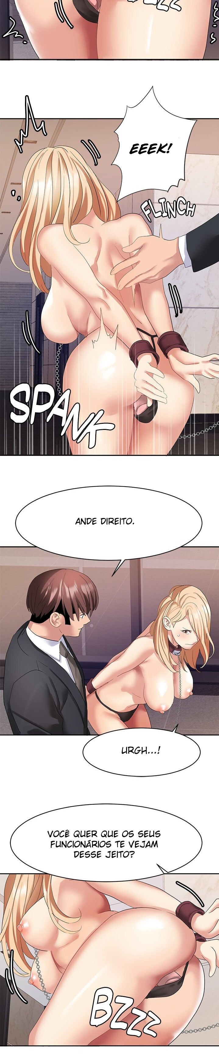18+ Bad Girl Punishment Raw Chapter 37 page 13
