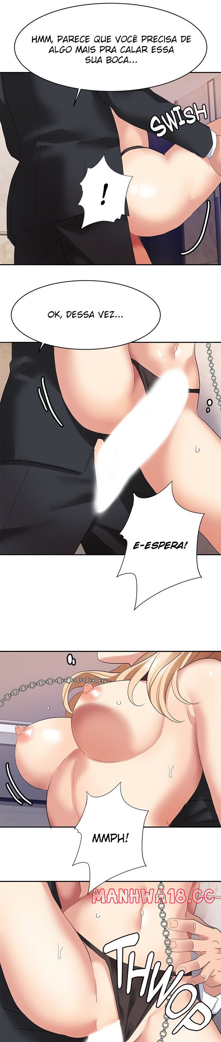 18+ Bad Girl Punishment Raw Chapter 37 page 18