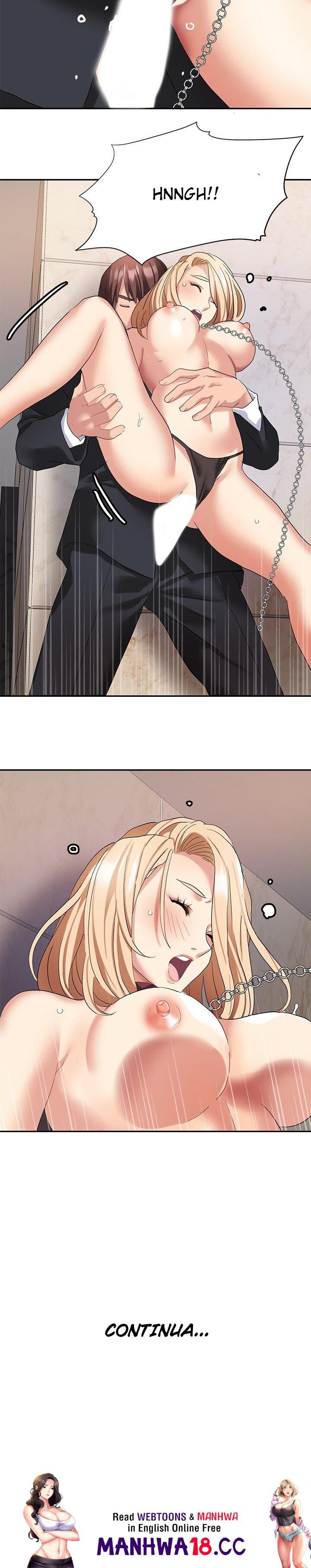18+ Bad Girl Punishment Raw Chapter 37 page 19