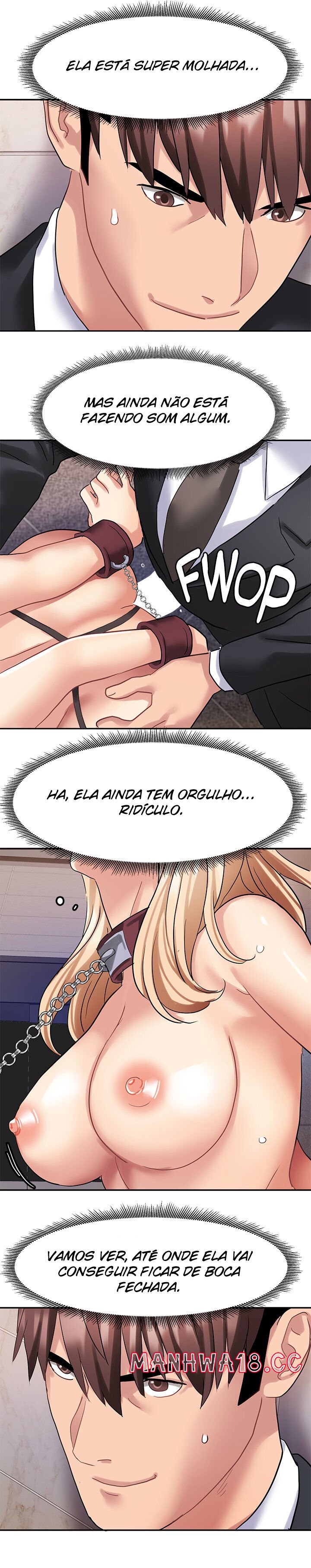 18+ Bad Girl Punishment Raw Chapter 38 page 9