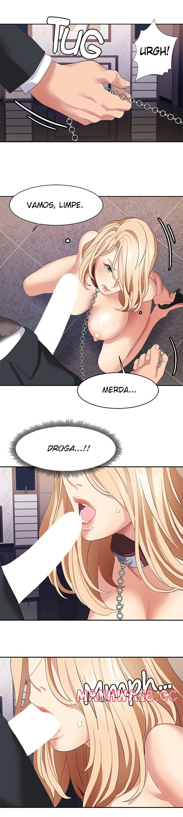 18+ Bad Girl Punishment Raw Chapter 38 page 16