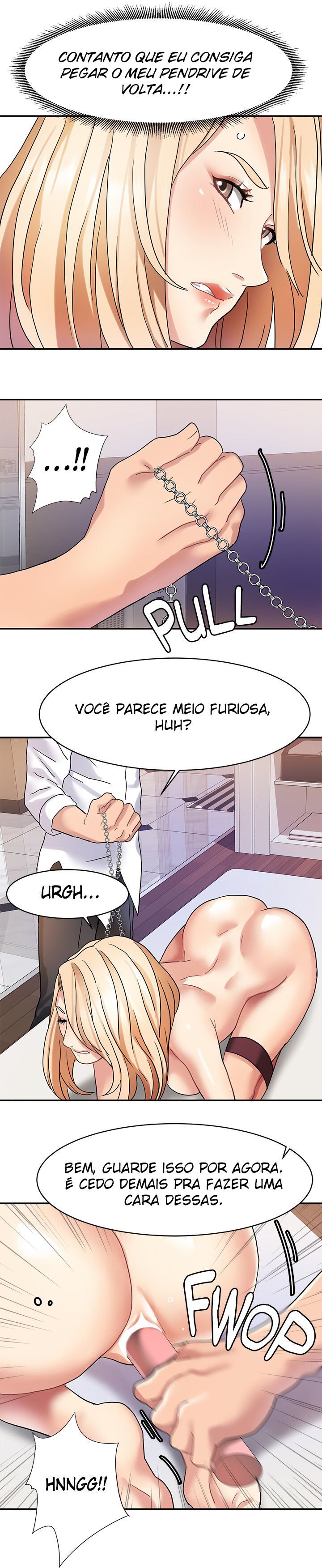 18+ Bad Girl Punishment Raw Chapter 39 page 4