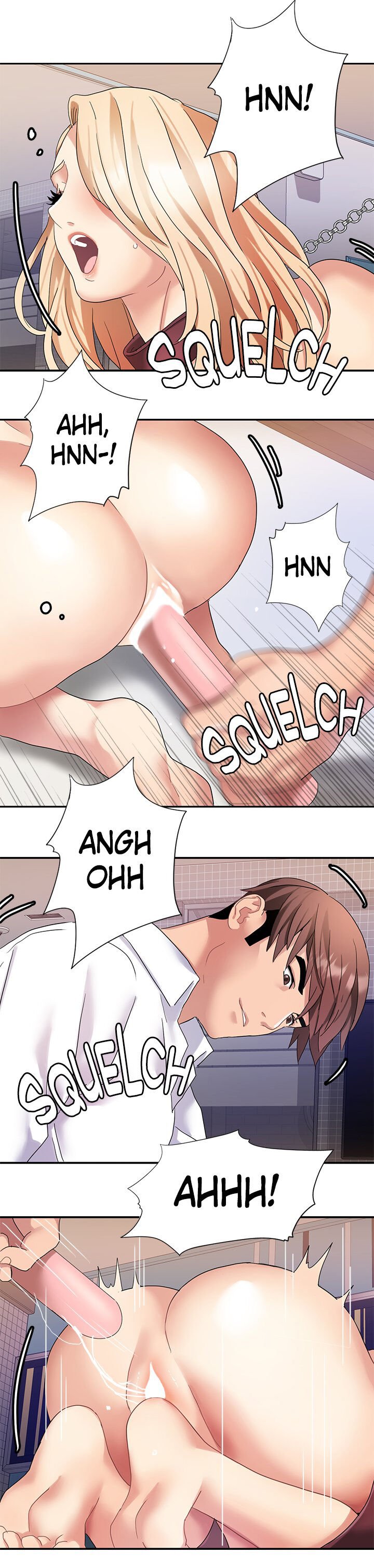 18+ Bad Girl Punishment Raw Chapter 39 page 5