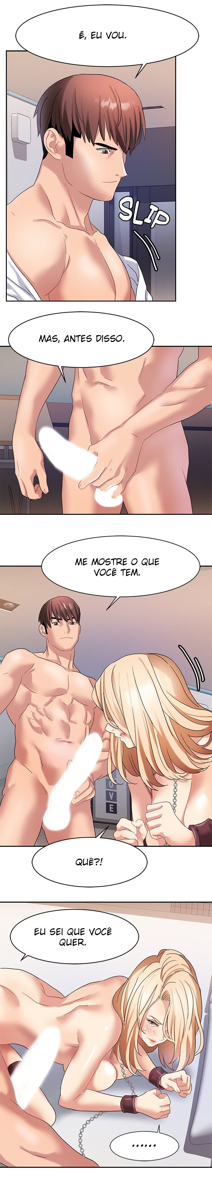 18+ Bad Girl Punishment Raw Chapter 39 page 7