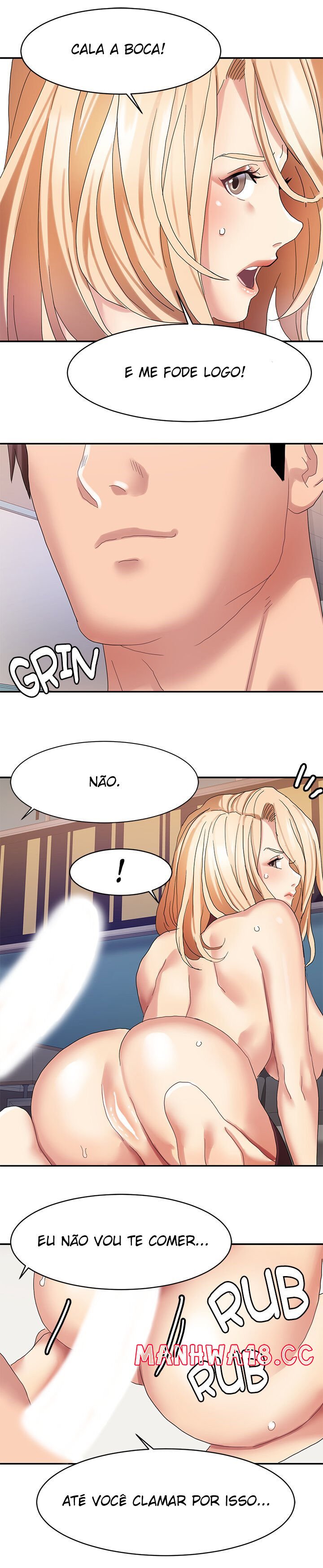 18+ Bad Girl Punishment Raw Chapter 39 page 12