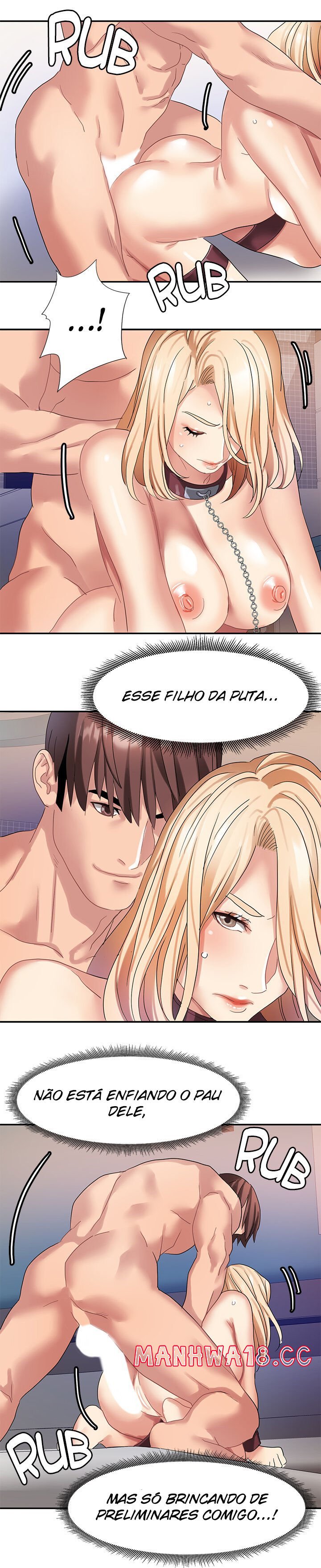 18+ Bad Girl Punishment Raw Chapter 39 page 14