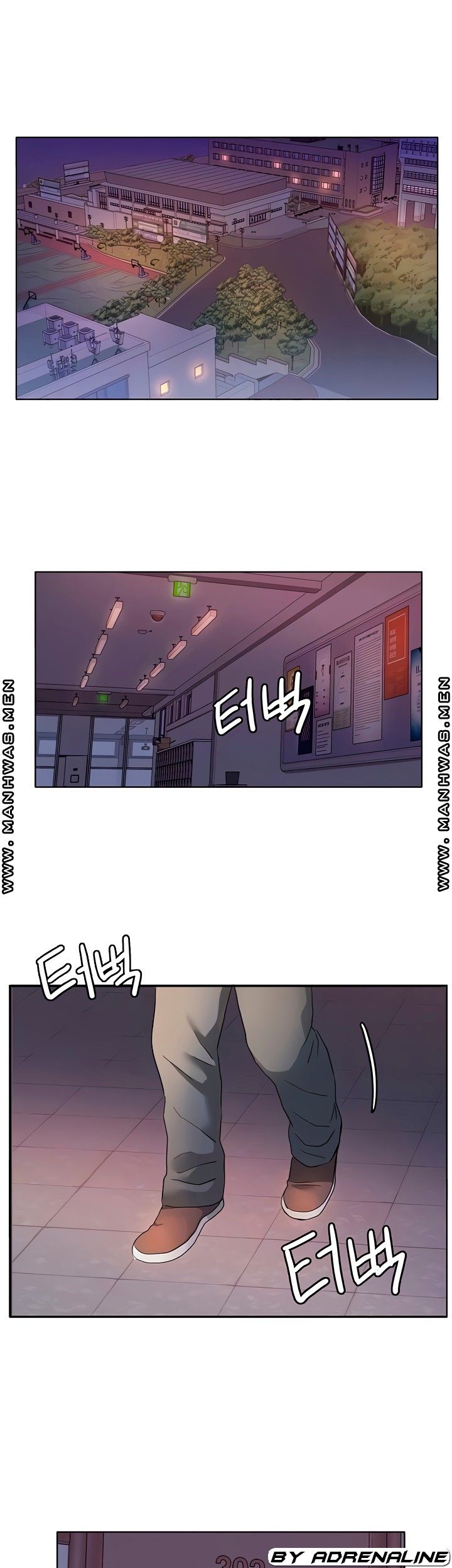 18+ Bad Girl Punishment Raw Chapter 4 page 4