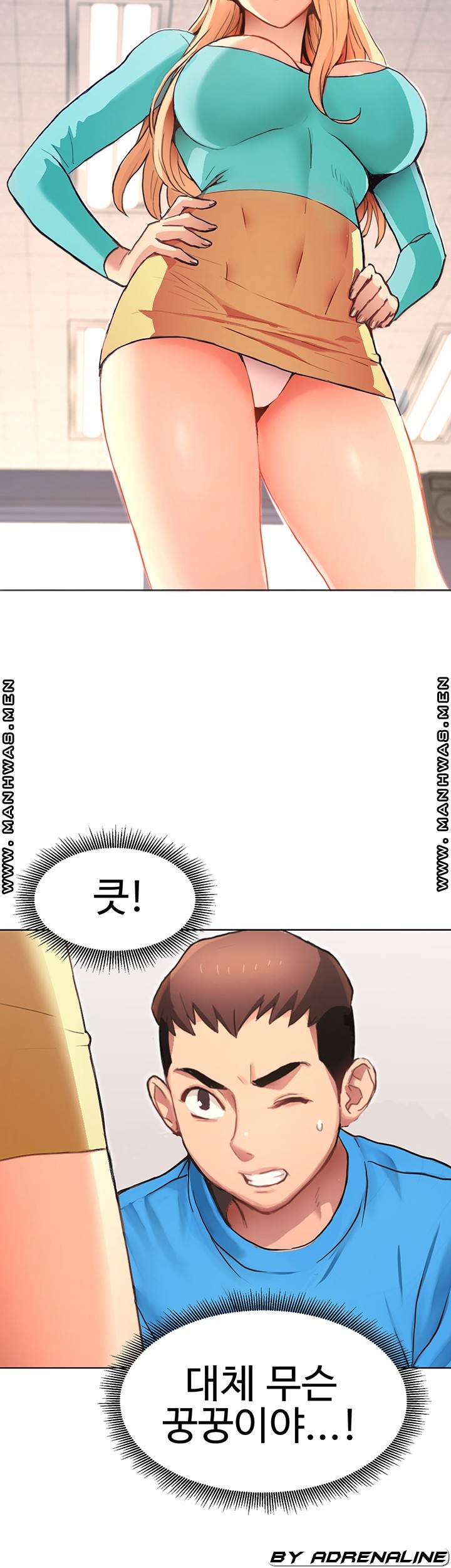 18+ Bad Girl Punishment Raw Chapter 4 page 30