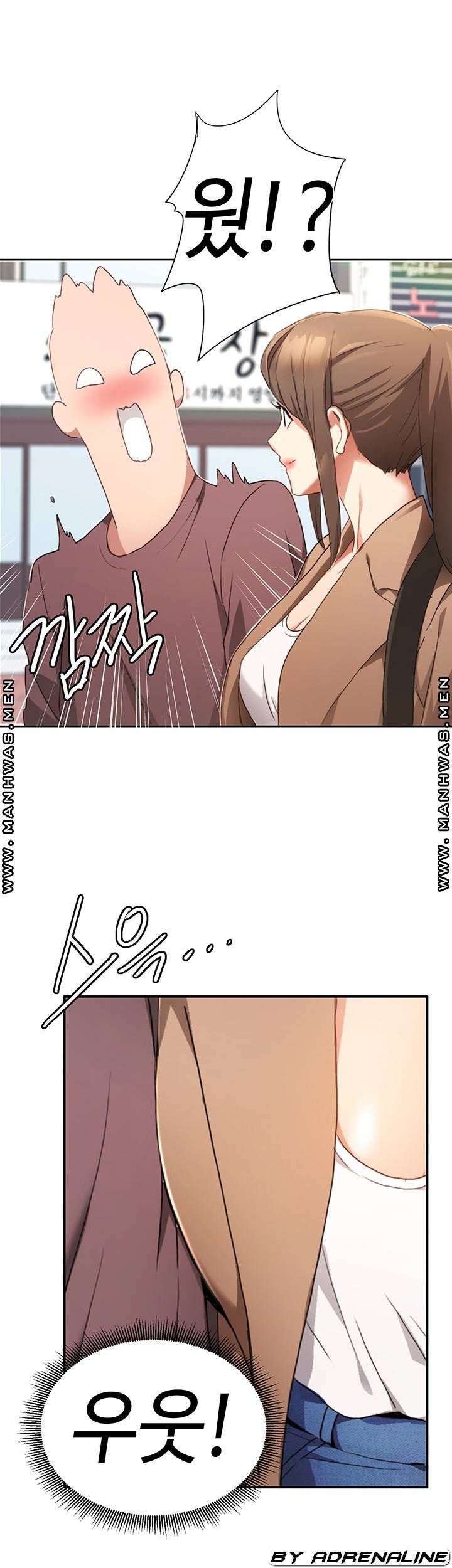 18+ Bad Girl Punishment Raw Chapter 4 page 62