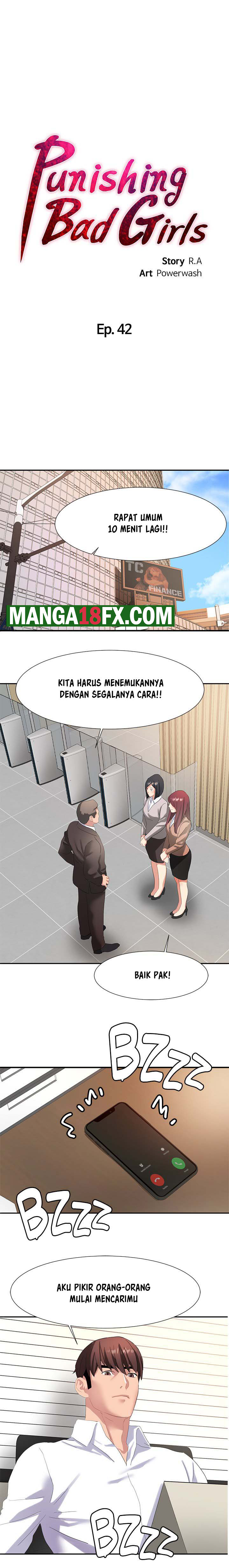 18+ Bad Girl Punishment Raw Chapter 42 page 1