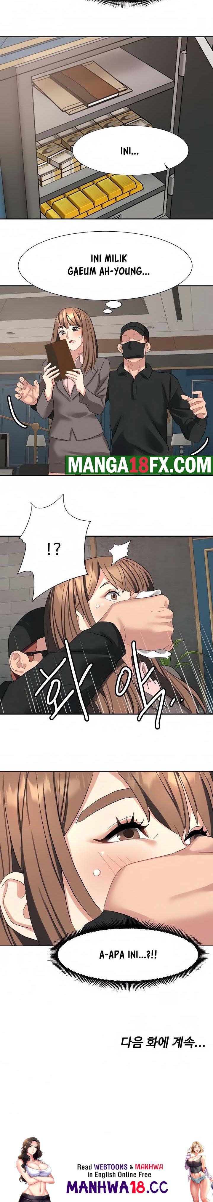 18+ Bad Girl Punishment Raw Chapter 43 page 11