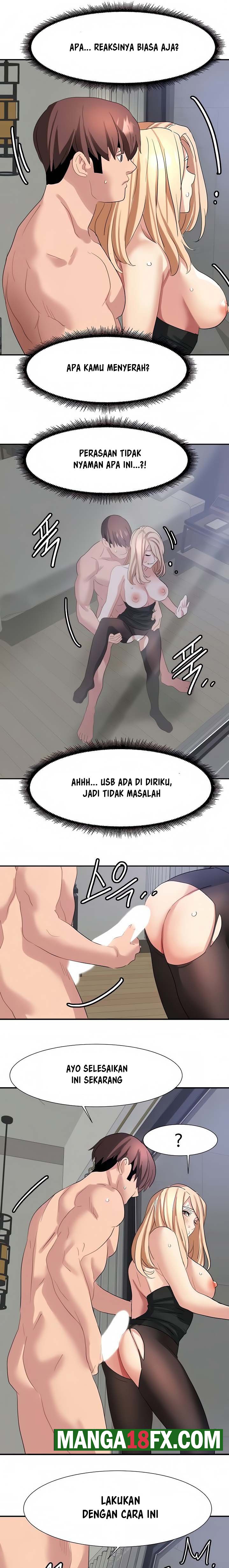 18+ Bad Girl Punishment Raw Chapter 44 page 6
