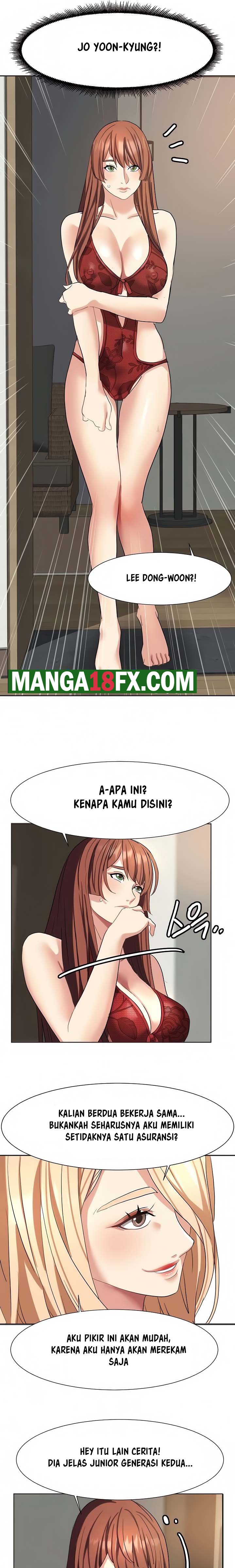 18+ Bad Girl Punishment Raw Chapter 45 page 11