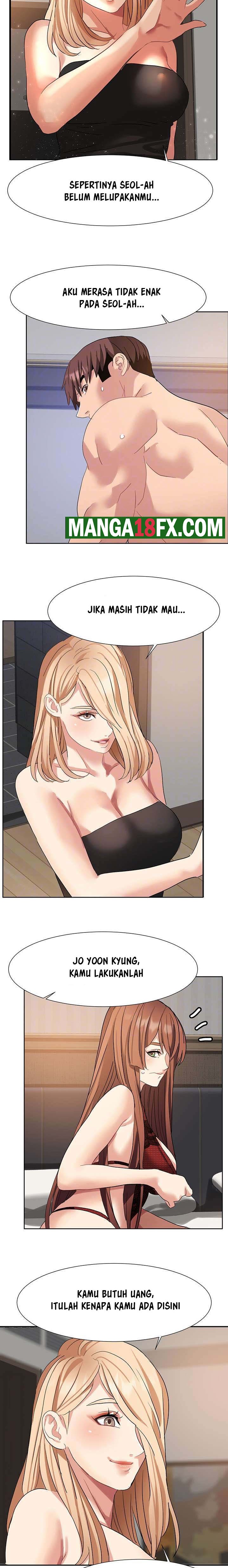 18+ Bad Girl Punishment Raw Chapter 46 page 3