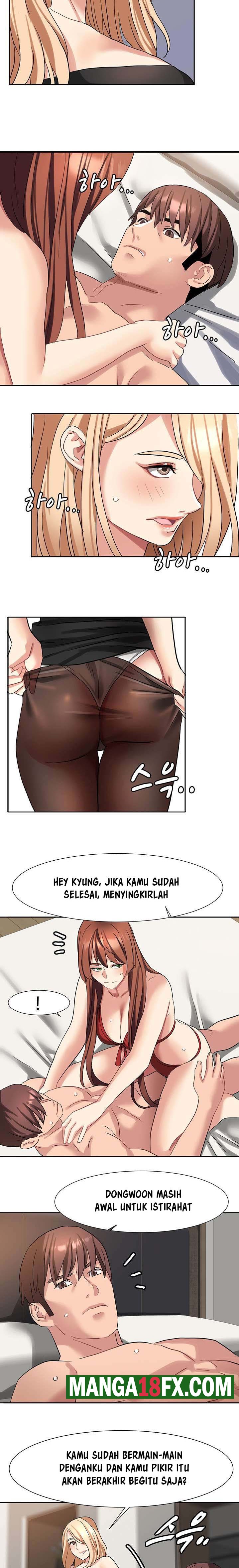 18+ Bad Girl Punishment Raw Chapter 46 page 8