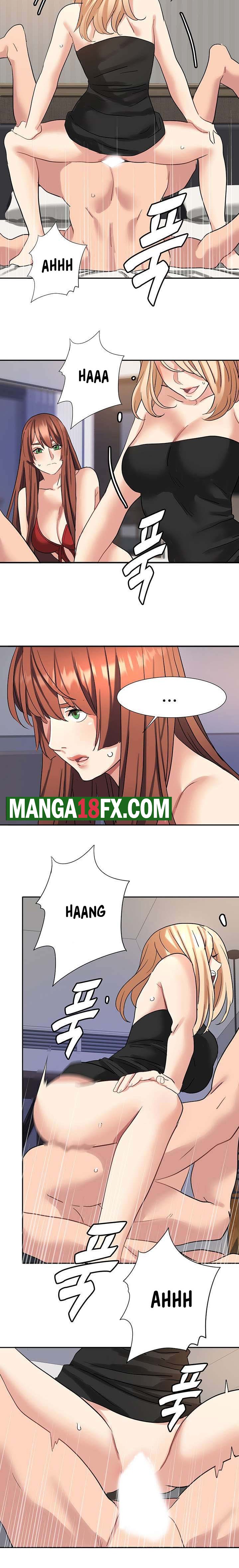18+ Bad Girl Punishment Raw Chapter 46 page 10