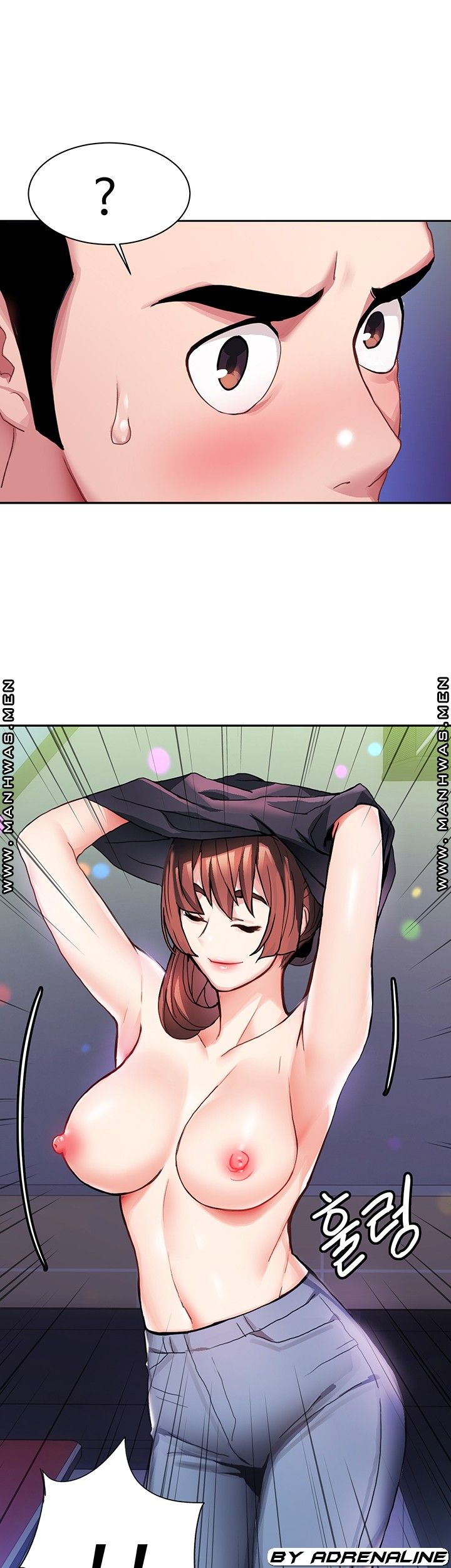 18+ Bad Girl Punishment Raw Chapter 5 page 25