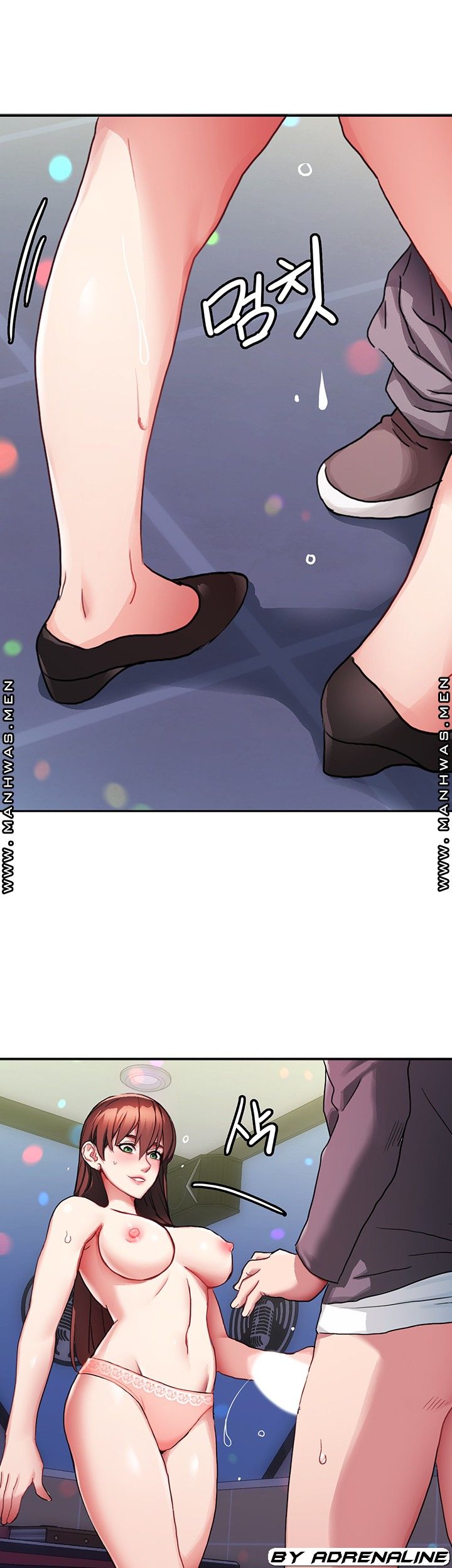 18+ Bad Girl Punishment Raw Chapter 5 page 46
