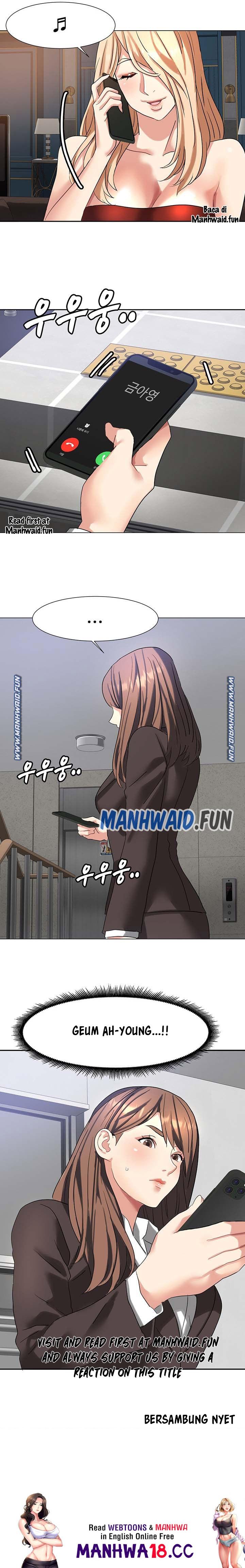 18+ Bad Girl Punishment Raw Chapter 50 page 3