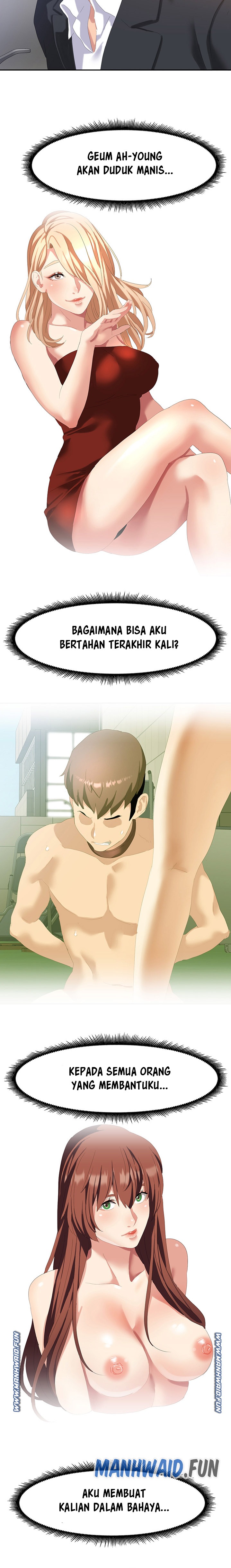 18+ Bad Girl Punishment Raw Chapter 54 page 5