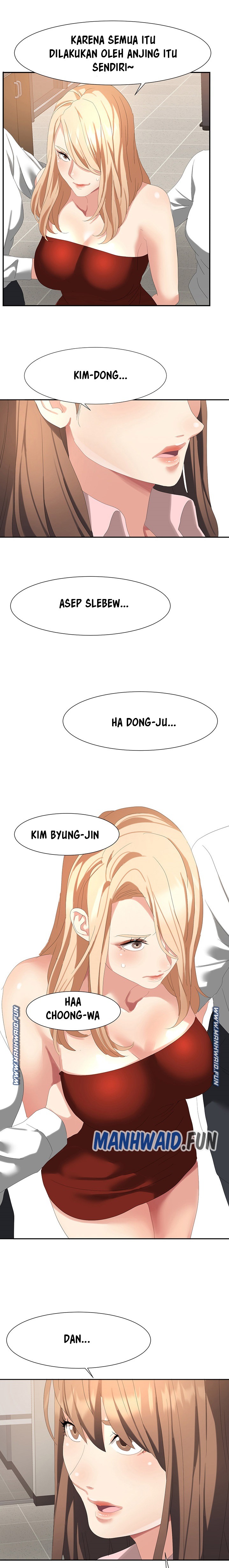 18+ Bad Girl Punishment Raw Chapter 54 page 11