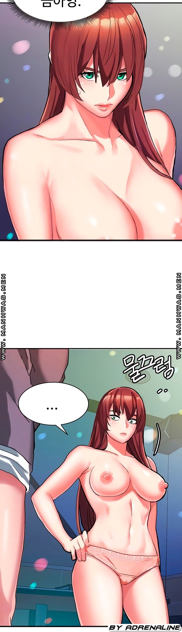 18+ Bad Girl Punishment Raw Chapter 6 page 14