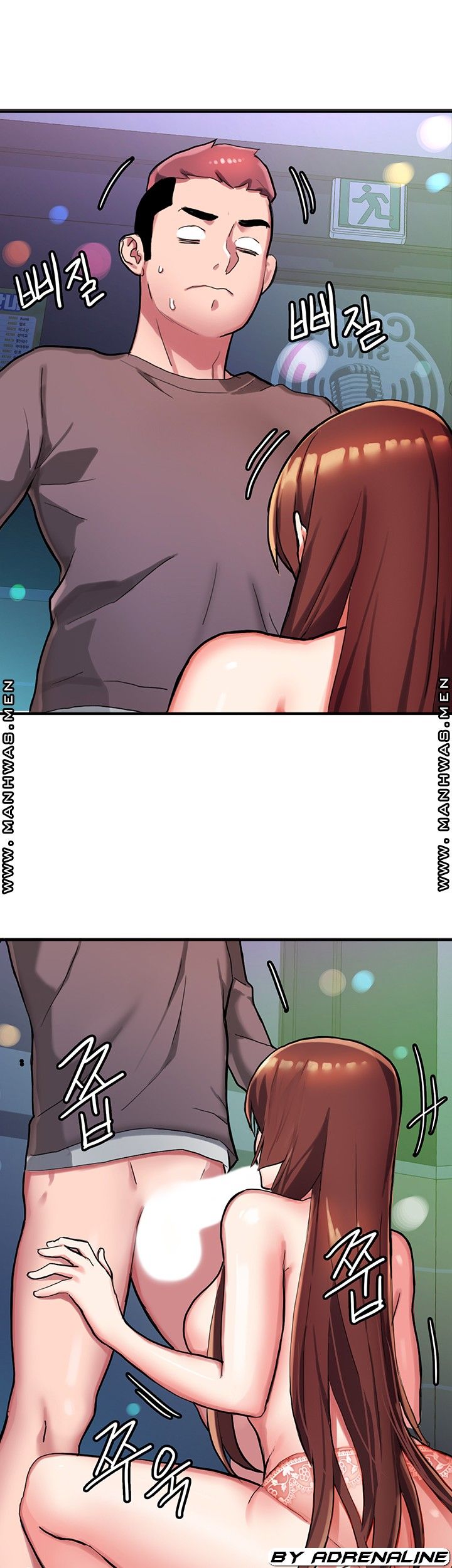 18+ Bad Girl Punishment Raw Chapter 6 page 30