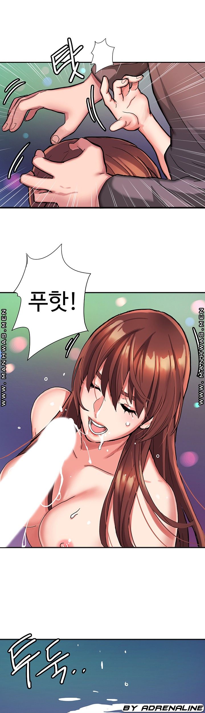 18+ Bad Girl Punishment Raw Chapter 6 page 37