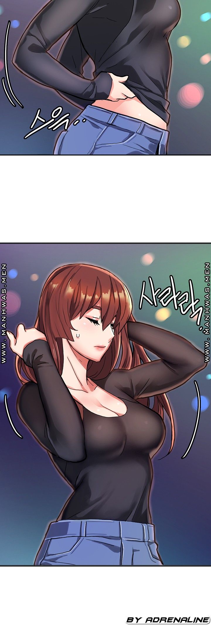 18+ Bad Girl Punishment Raw Chapter 6 page 42