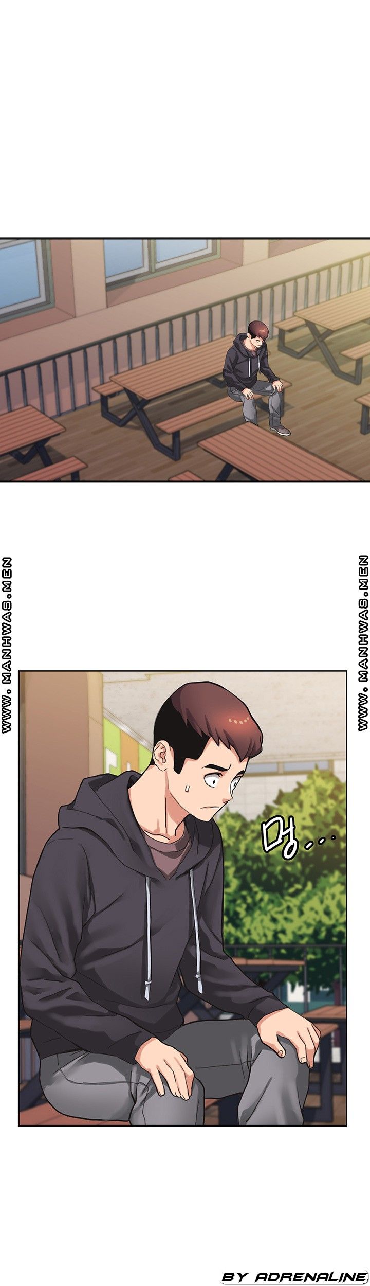 18+ Bad Girl Punishment Raw Chapter 7 page 1