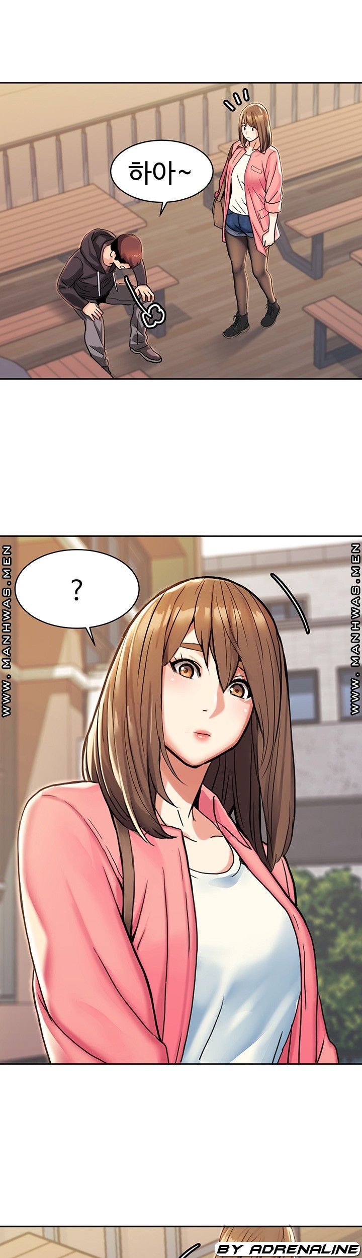 18+ Bad Girl Punishment Raw Chapter 7 page 7