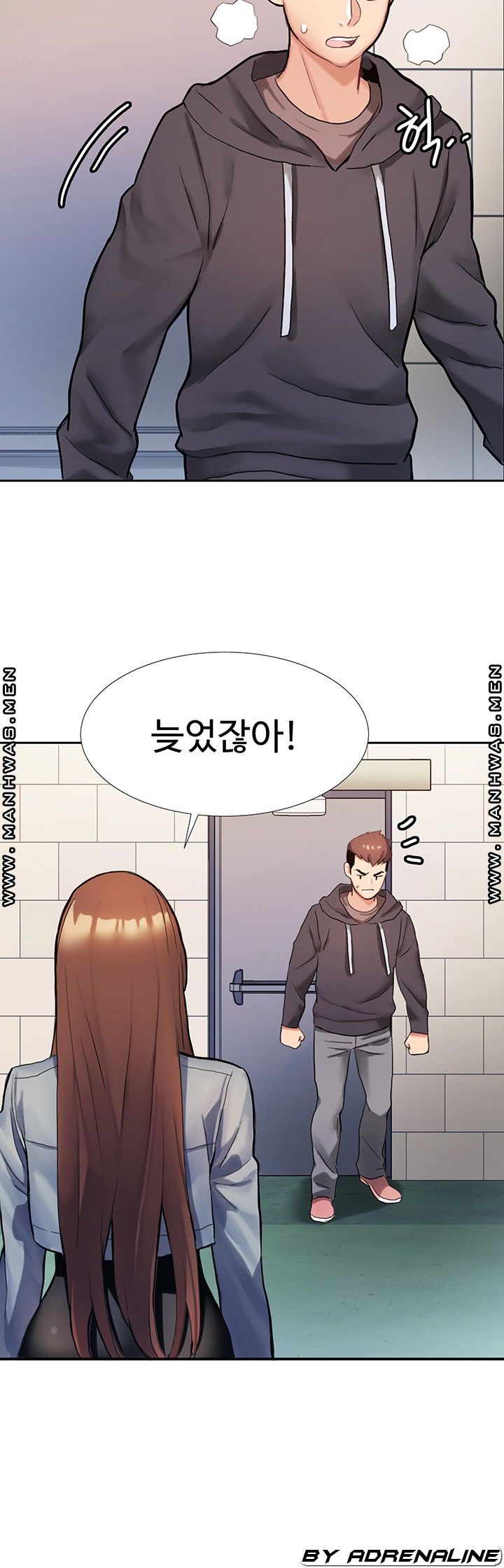 18+ Bad Girl Punishment Raw Chapter 7 page 35