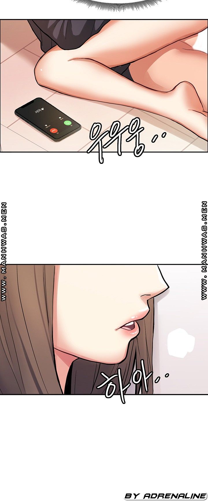 18+ Bad Girl Punishment Raw Chapter 7 page 47
