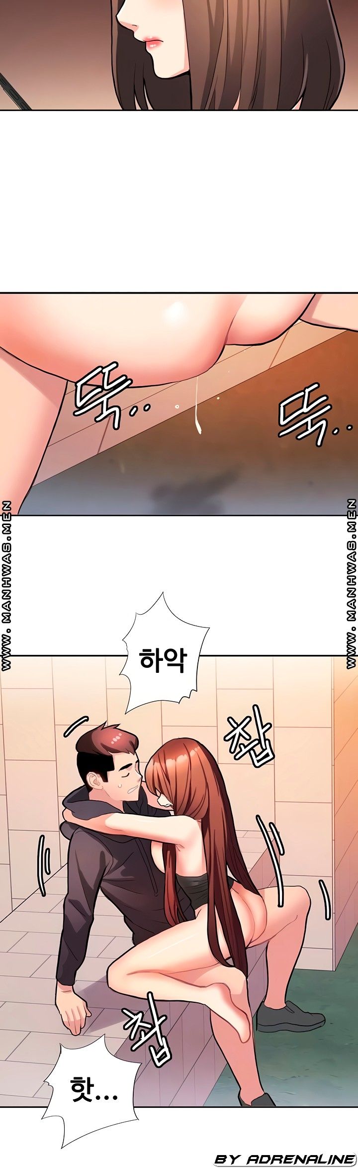 18+ Bad Girl Punishment Raw Chapter 8 page 14