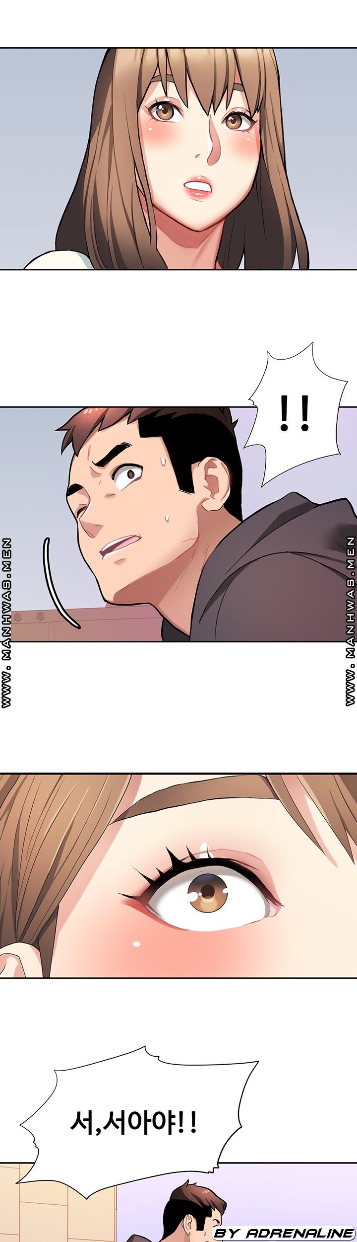 18+ Bad Girl Punishment Raw Chapter 8 page 31