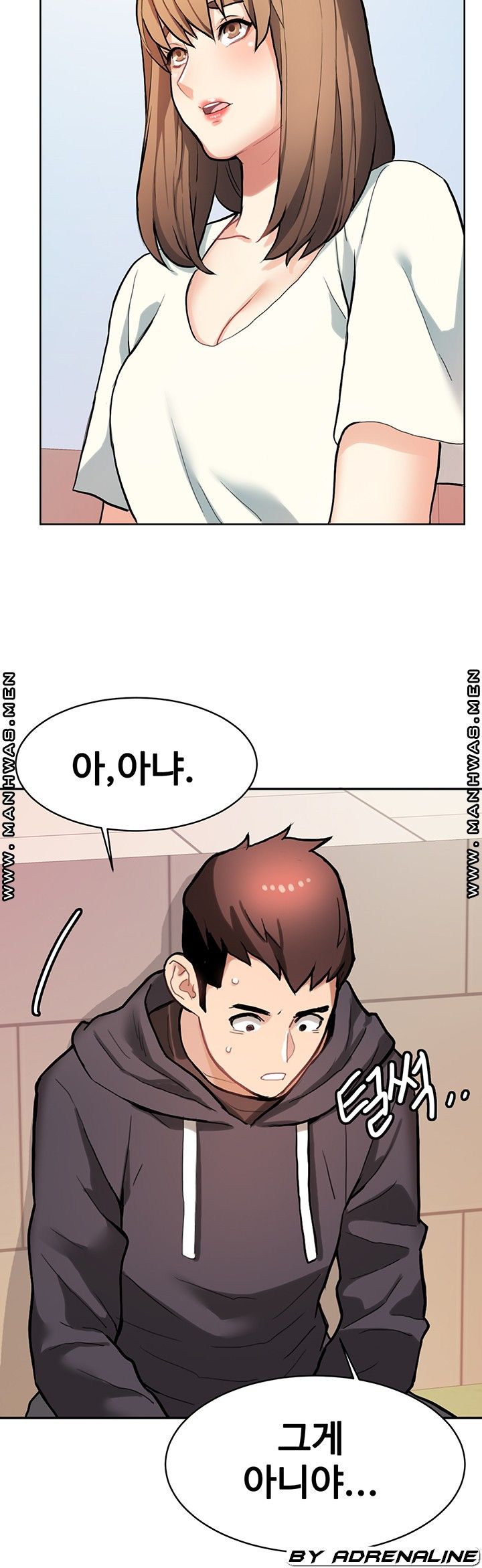 18+ Bad Girl Punishment Raw Chapter 8 page 36