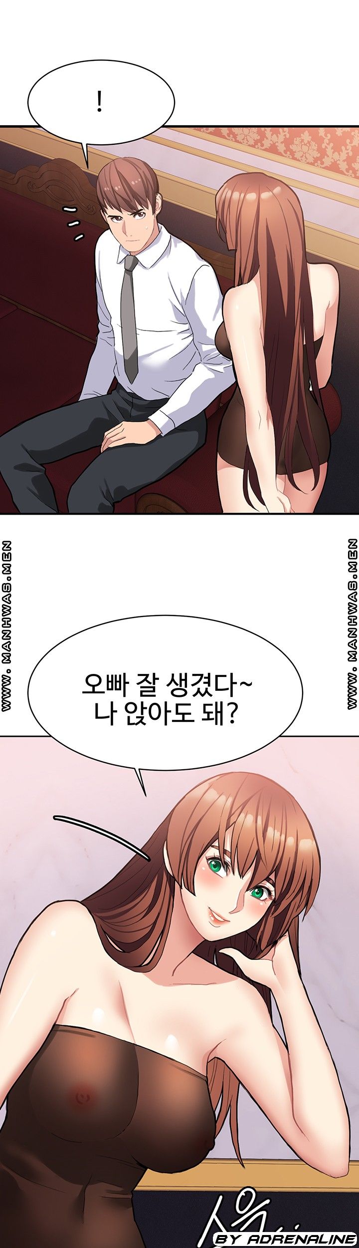 18+ Bad Girl Punishment Raw Chapter 9 page 19