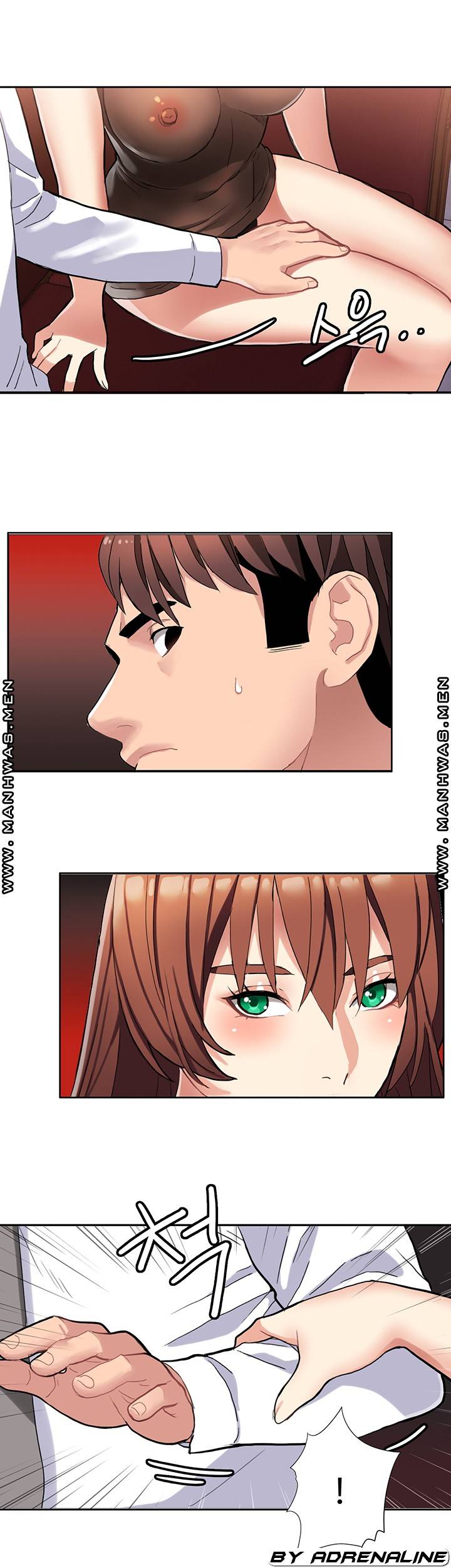18+ Bad Girl Punishment Raw Chapter 9 page 25