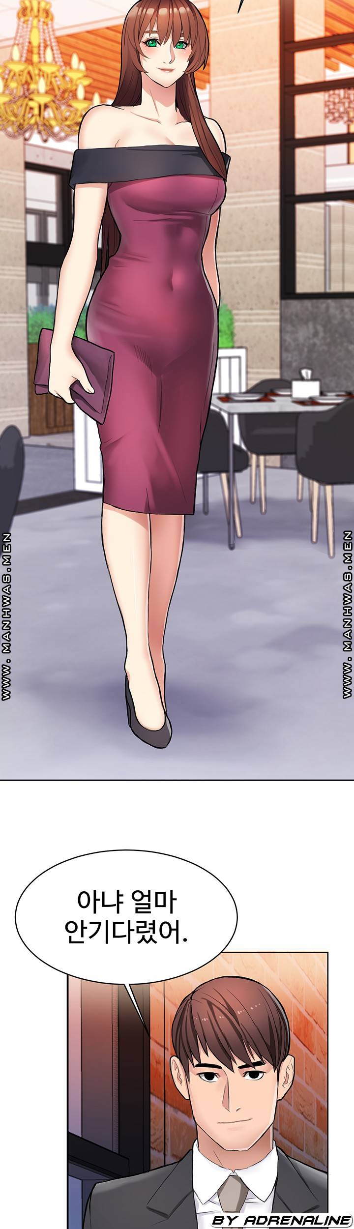 18+ Bad Girl Punishment Raw Chapter 9 page 46