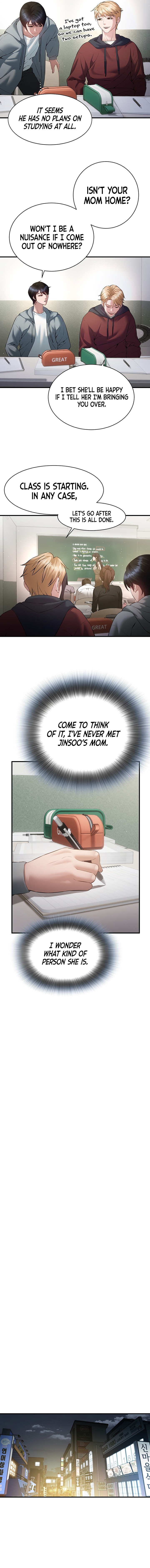 18+ Banging My Friend’s Mom Chapter 1 page 13
