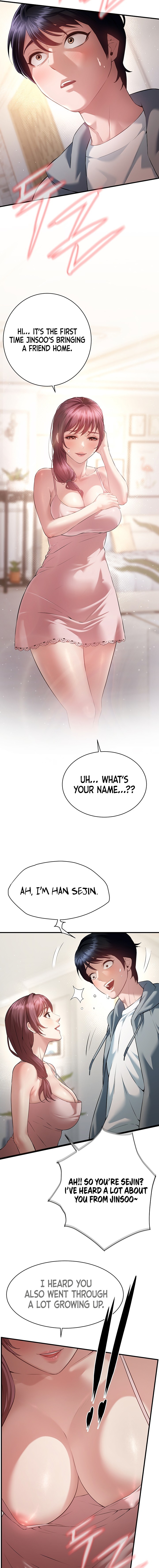 18+ Banging My Friend’s Mom Chapter 1 page 17