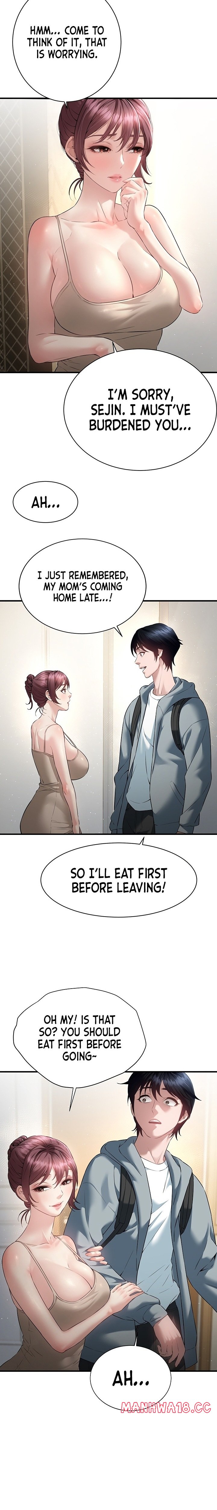 18+ Banging My Friend’s Mom Chapter 2 page 14