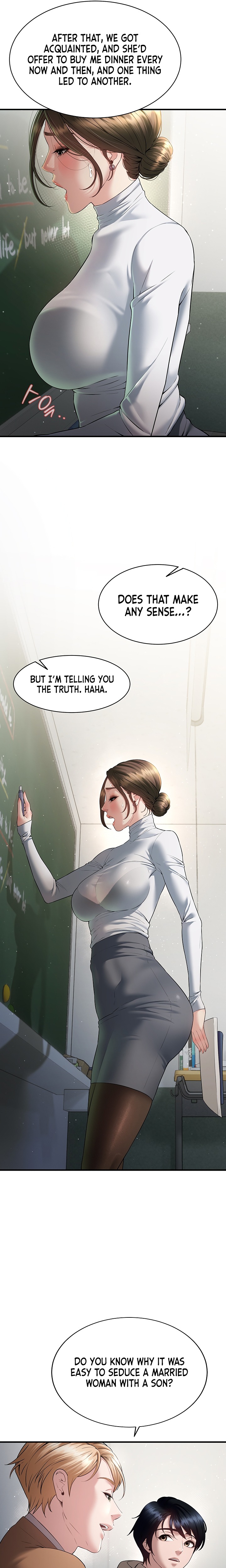 18+ Banging My Friend’s Mom Chapter 5 page 7