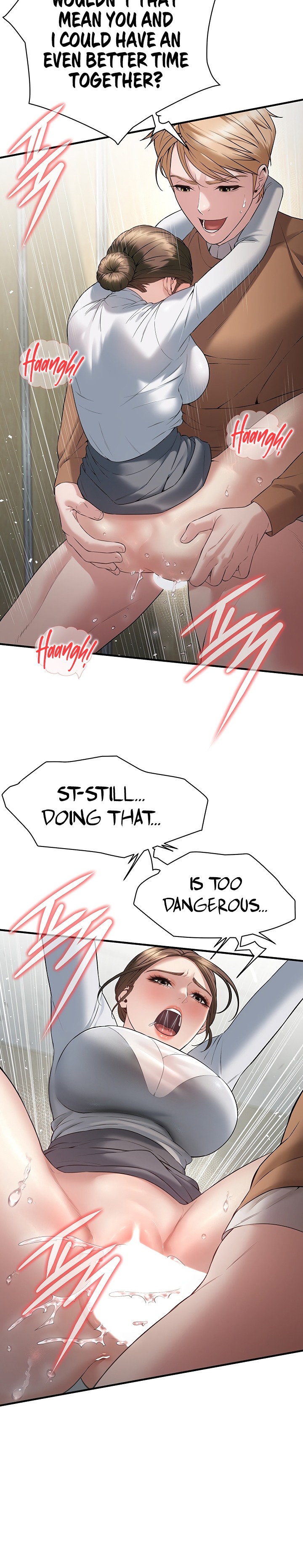 18+ Banging My Friend’s Mom Chapter 5 page 27