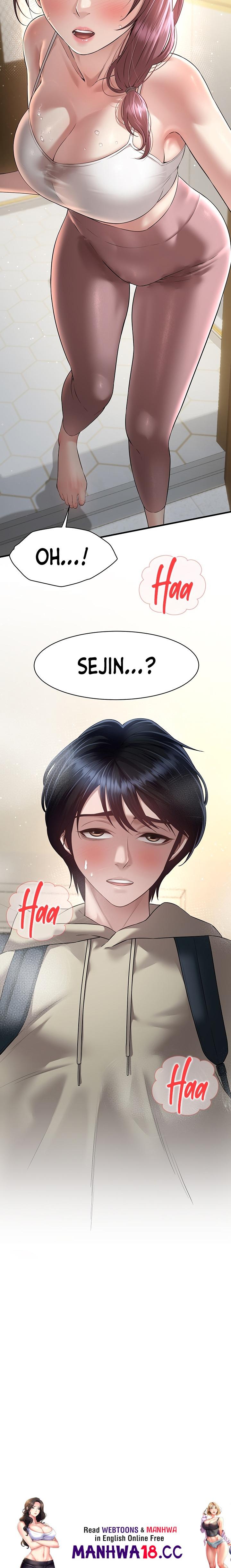 18+ Banging My Friend’s Mom Chapter 5 page 33