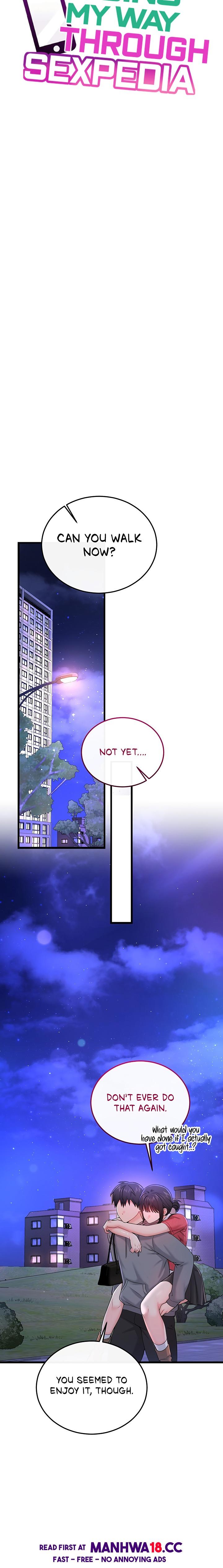 18+ Banging My Way Through Sexpedia Chapter 18 page 6