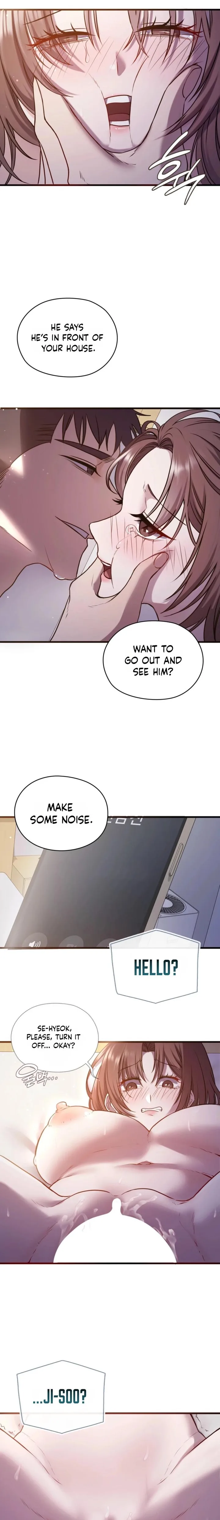 18+ Beasts Who Cross the Line Chapter 6 page 6
