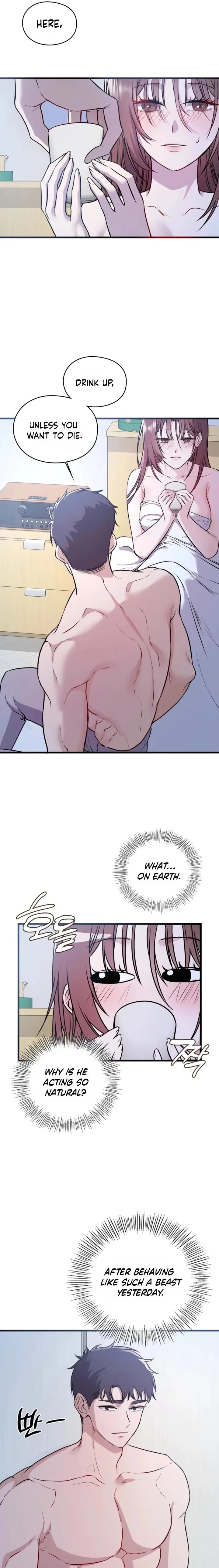 18+ Beasts Who Cross the Line Chapter 8 page 5