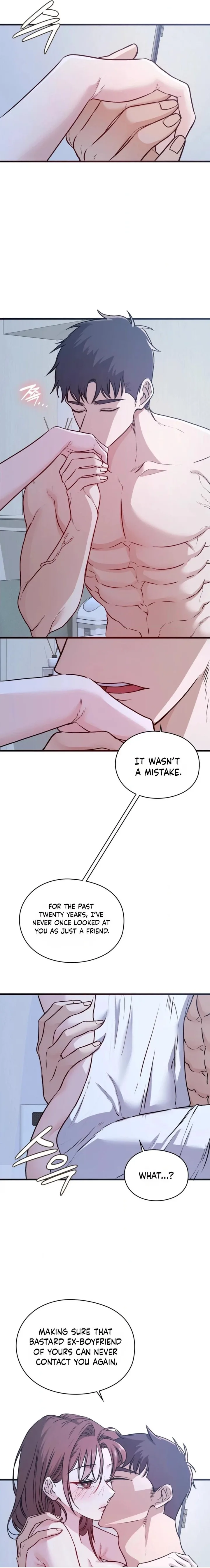 18+ Beasts Who Cross the Line Chapter 8 page 7